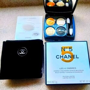 Chanel No5 Les 4 Ombres Limited Edition